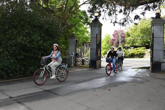 Victoria BC - Coast & Castle Tour by E-Bike - The Sum Up