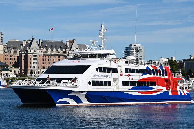 Victoria, BC Roundtrip Ferry Day Trip - FAQ