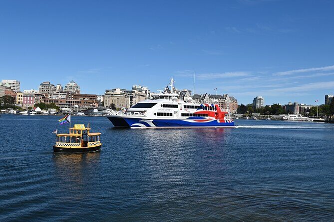 Victoria, BC to Seattle, WA High-Speed Passenger Ferry: ONE-WAY - A Thorough Look at the Victoria to Seattle Ferry Experience