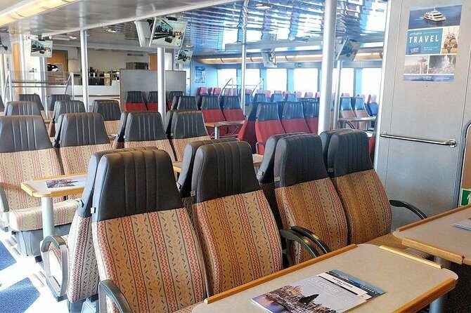Victoria, BC to Seattle, WA High-Speed Passenger Ferry: ONE-WAY - Frequently Asked Questions