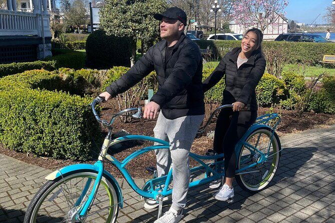 Victoria Bike Rental - E-Bike - Pedal Bike - Scooter - Tandem - The Value of Flexibility and Independence