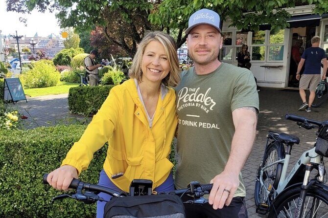 Victoria Bike Rental - E-Bike - Pedal Bike - Scooter - Tandem - The Sum Up