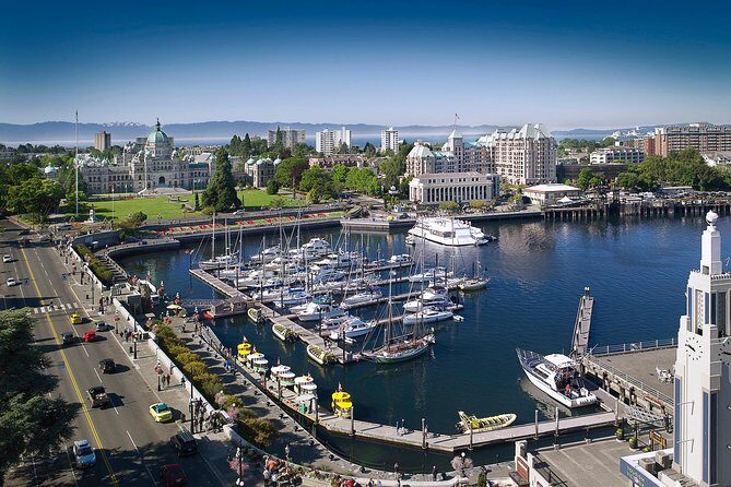 Victoria & Butchart Gardens Tour with Gulf Islands Cruise Ferry - FAQ