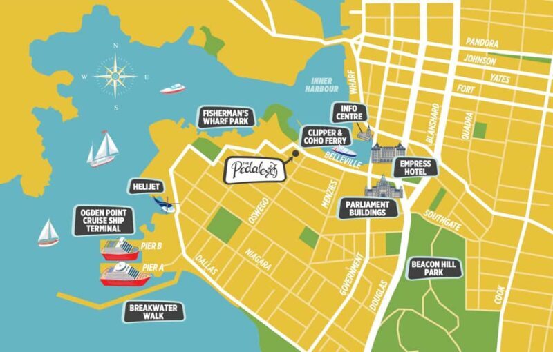 Victoria City Highlights Bike Tour - Castle Hoods & Legends - FAQ