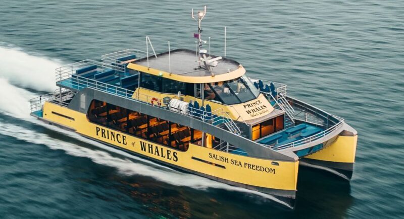 Victoria: Covered Whale Watching Adventure with Free Photos - Accessibility and Practical Tips