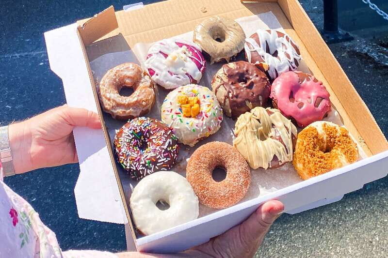 Victoria Delicious Donut Adventure by Underground Donut Tour - A Sweet Introduction to Victoria’s Food Scene