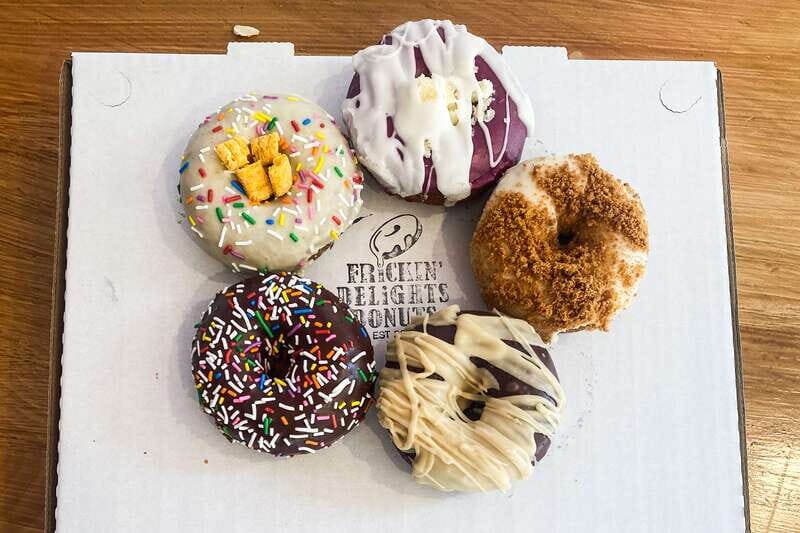 Victoria Delicious Donut Adventure by Underground Donut Tour - What to Expect During the Tour