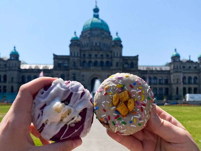 Victoria Delicious Donut Adventure by Underground Donut Tour - Authenticity and Value for Money