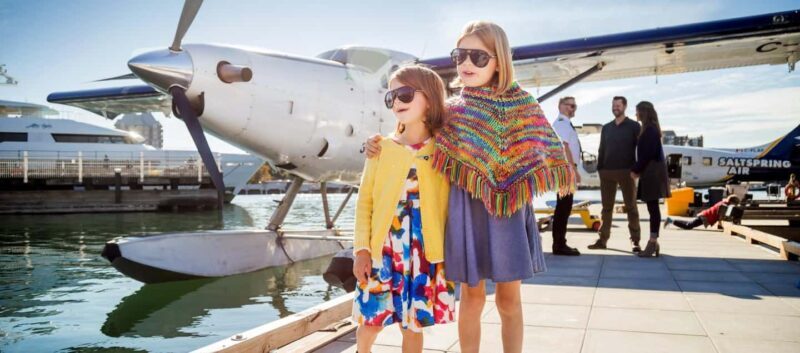 Victoria: Extended Panorama Scenic Seaplane Tour - The Experience of Flying with Harbour Air