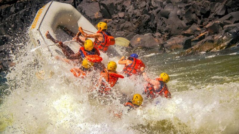 Victoria Falls: 3 Shearwater Activities Special Offer - An Introduction to the Victoria Falls 3-Activity Package