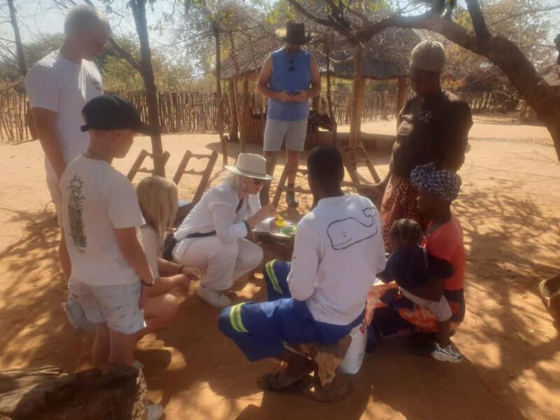 Victoria Falls: African Village Tour - Key Points