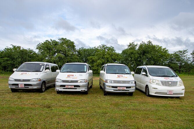 Victoria Falls Airport Transfers - Vic Falls Town - Key Points