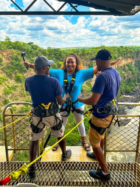 Victoria Falls Bridge Bungee Jump - The Sum Up