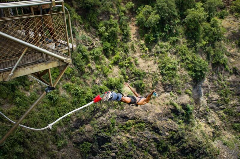 Victoria Falls: Bungee Jump and Jet Boat Ride Combo - Key Points