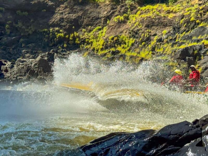 Victoria Falls: Bungee Jump and Jet Boat Ride Combo - FAQ