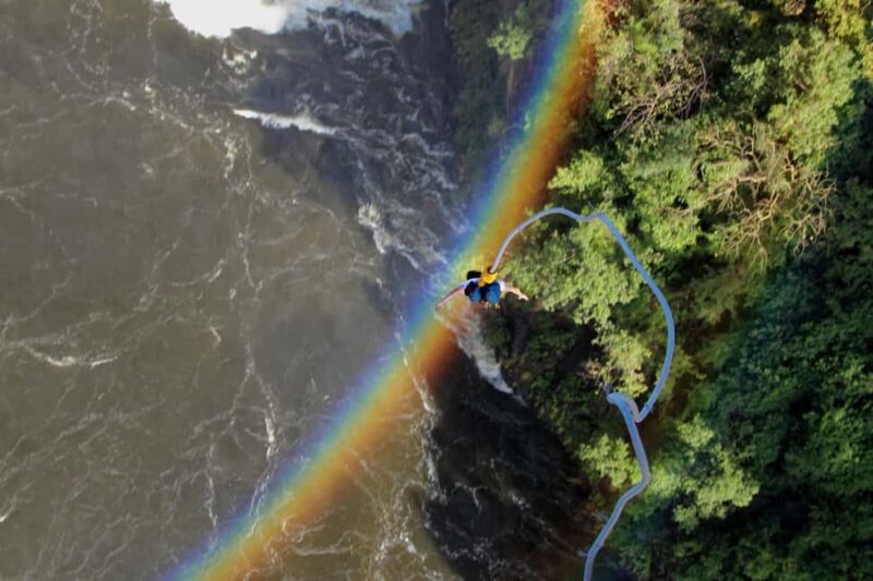 Victoria Falls: Bungee Jump with Bridge Tour Option - Key Points