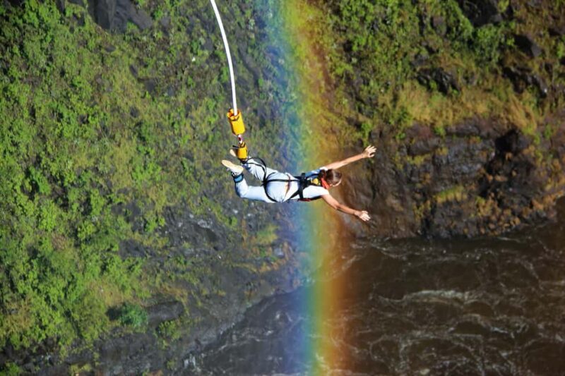 Victoria Falls: Bungee Jump with Bridge Tour Option - The Itinerary and What to Expect