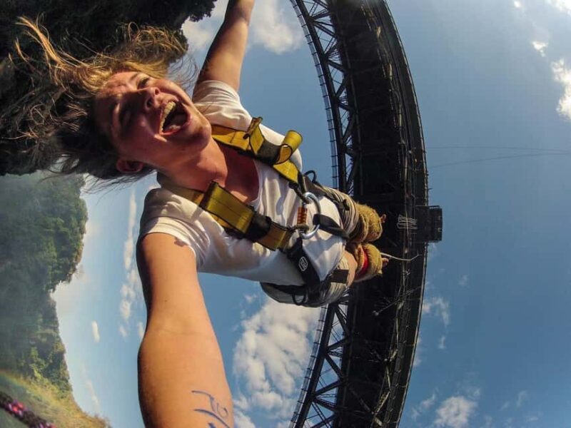 Victoria Falls: Bungee Jump with Bridge Tour Option - Logistics and Practical Tips