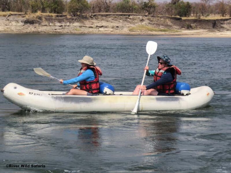 Victoria Falls: Canoeing-Upper Zambezi (Day Trail) - VIATOR - The Practicalities