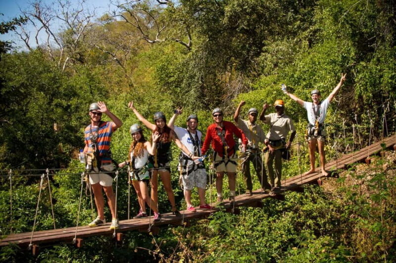 Victoria Falls: Canopy Tour with Transfers - What You Can Expect from the Victoria Falls Canopy Tour