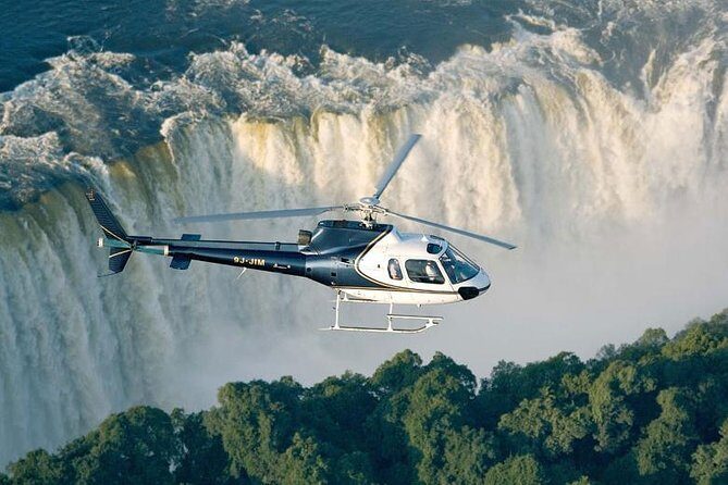 Victoria Falls Flight of the Angels Helicopter Flight - Key Points
