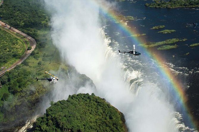 Victoria Falls Flight of the Angels Helicopter Flight - An In-Depth Look at the Victoria Falls Helicopter Experience