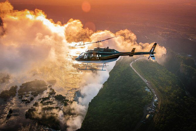 Victoria Falls Flight of the Angels Helicopter Flight - Who Would Enjoy This Tour