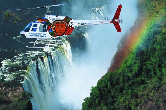 Victoria Falls Flight of the Angels Helicopter Flight - An In-Depth Look at the Tour Experience