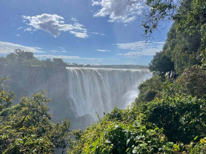 Victoria Falls Full Day Experience with Angels' Pool - The Devil’s Pool Adventure