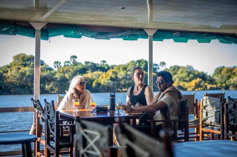 Victoria Falls Full Day Experience with Angels' Pool - Lunch and Market Exploration