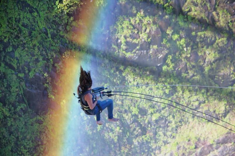 Victoria Falls: Gorge Swing Experience - Key Points