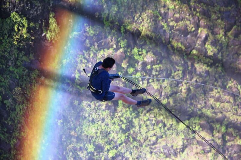 Victoria Falls: Gorge Swing Experience - What To Expect During the Tour