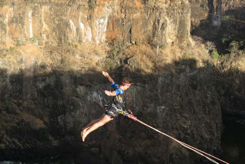 Victoria Falls: Gorge Swing Experience with Transfers - Key Points