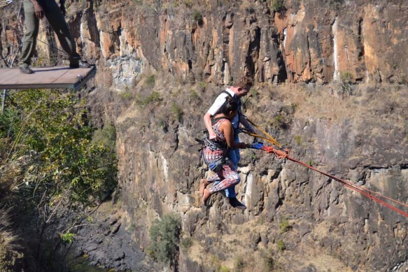 Victoria Falls: Gorge Swing Experience with Transfers - The View from Above