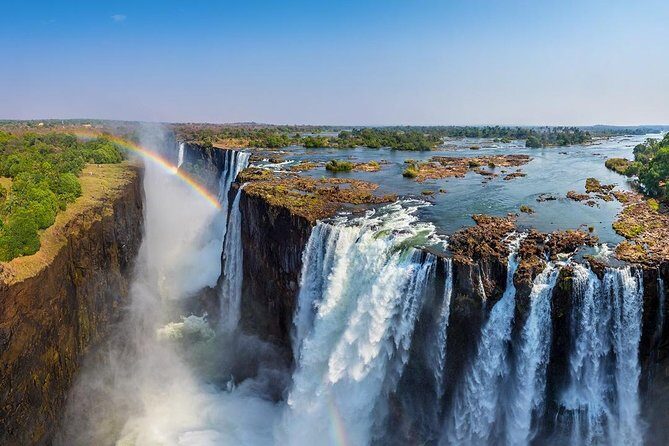 Victoria falls Guided Tour Both Sides - Key Points