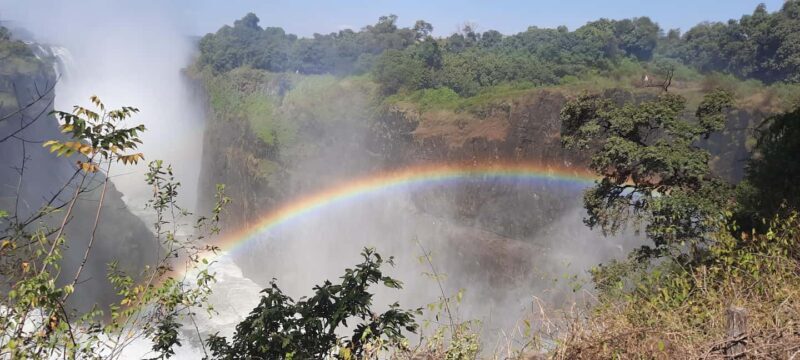 Victoria Falls: Guided tour by local guides - The Journey to the Falls