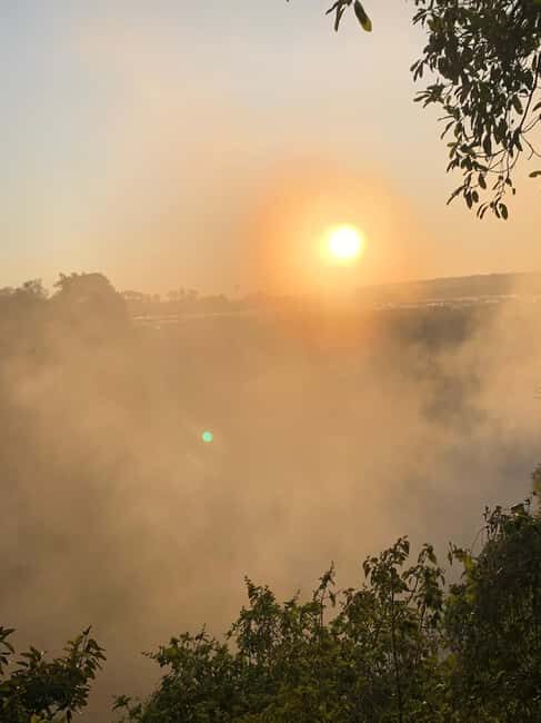 Victoria Falls: Guided Tour Of The Falls Rainforest - Key Points