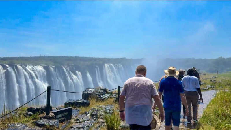 Victoria Falls: Guided Tour of the Victoria Falls - The Sum Up