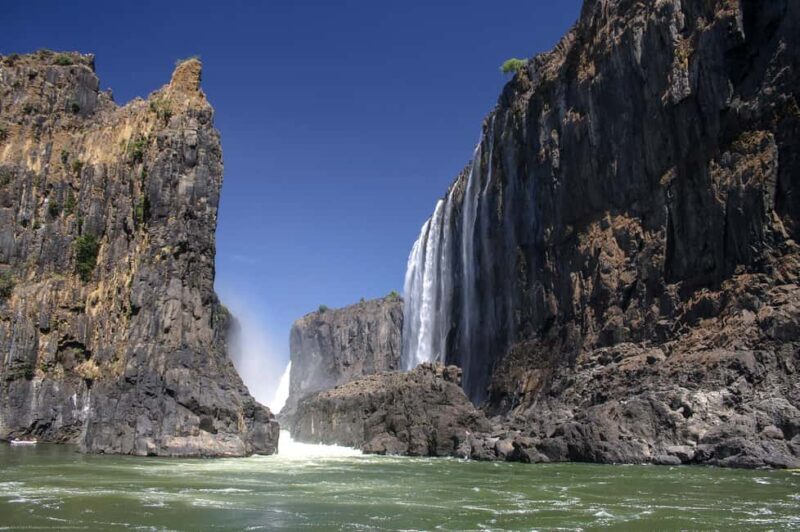 Victoria Falls Guided Tour Plus Lunch & Transport - Key Points