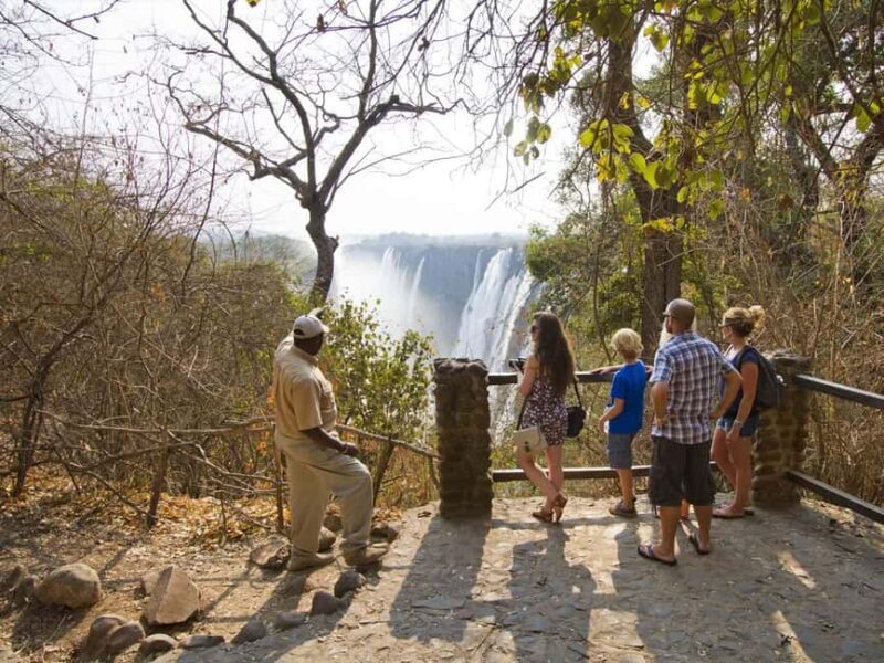 Victoria Falls: Guided Tour - Exploring Victoria Falls: What You Can Expect