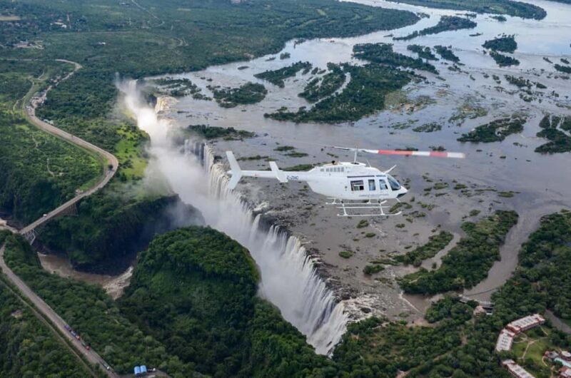 Victoria Falls: Helicopter Flight and Zambezi Dinner Cruise - FAQ