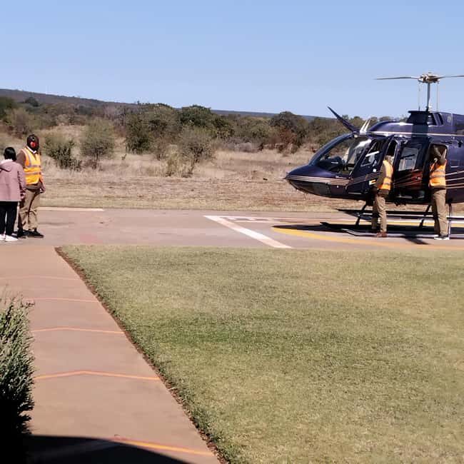 Victoria Falls: Helicopter Flight Arial View of The Falls - Key Points