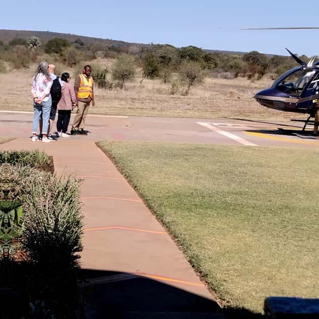 Victoria Falls: Helicopter Flight Arial View of The Falls - Who Will Love This Tour?