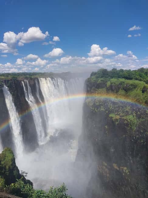 Victoria Falls & Helicopter Flight - FAQs