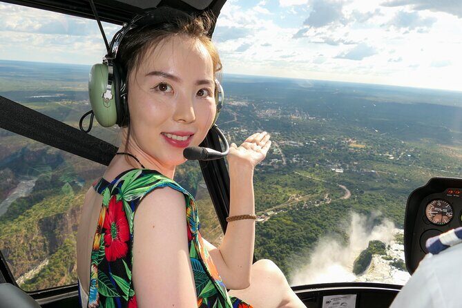Victoria Falls Helicopter Tour - Key Points