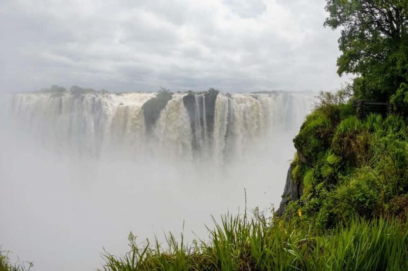 Victoria Falls Helicopter Tour - Key Points