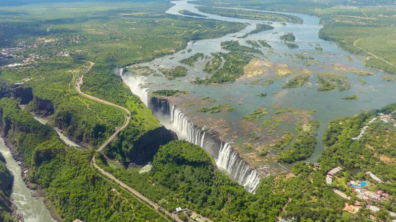 Victoria Falls: Helicopter Tour with Hotel Pickup - Key Points