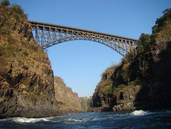 Victoria Falls Historical Bridge Tour ! - Key Points