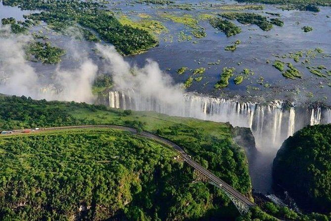 Victoria Falls Historical Bridge Tour ! - The Sum Up
