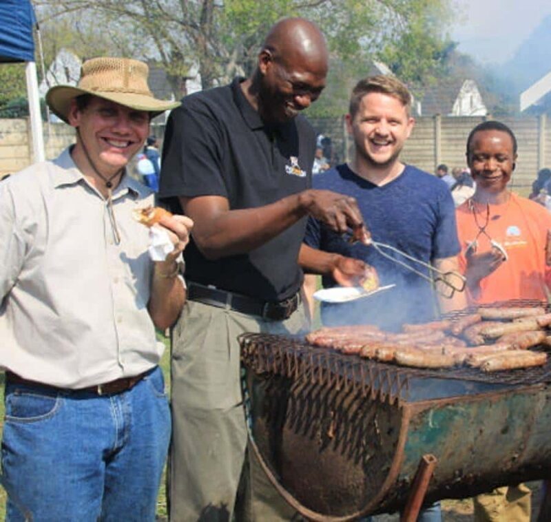Victoria Falls Home Hosted Dinner Experience - Key Points